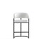 Manhattan Comfort Augusta Counter Stool in White CS018-WH - alternate 6